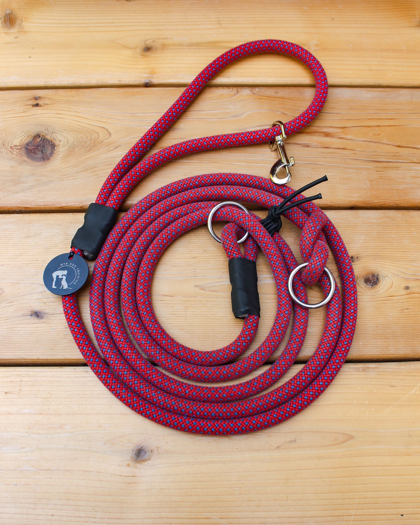 Recycled Climbing Rope Leash