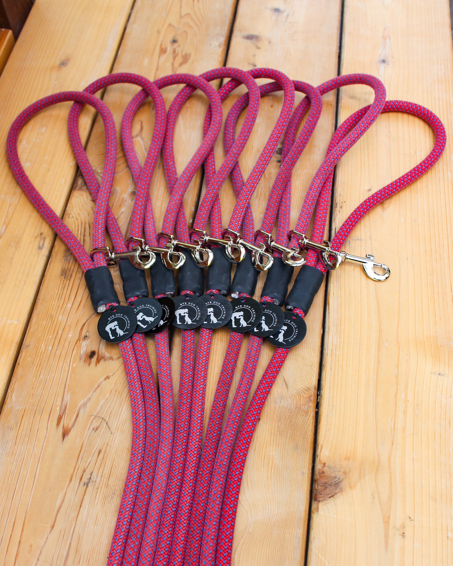 Recycled Climbing Rope Leash