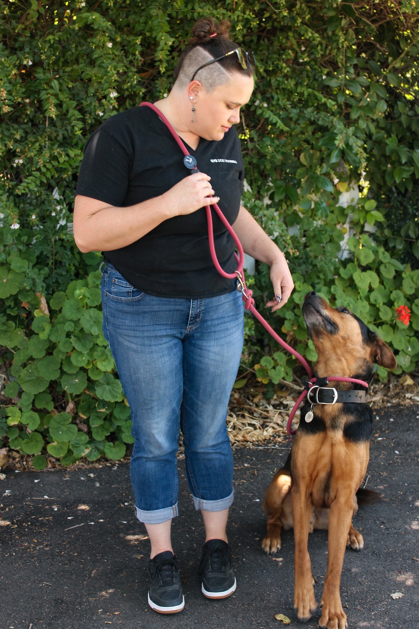Recycled Climbing Rope Leash