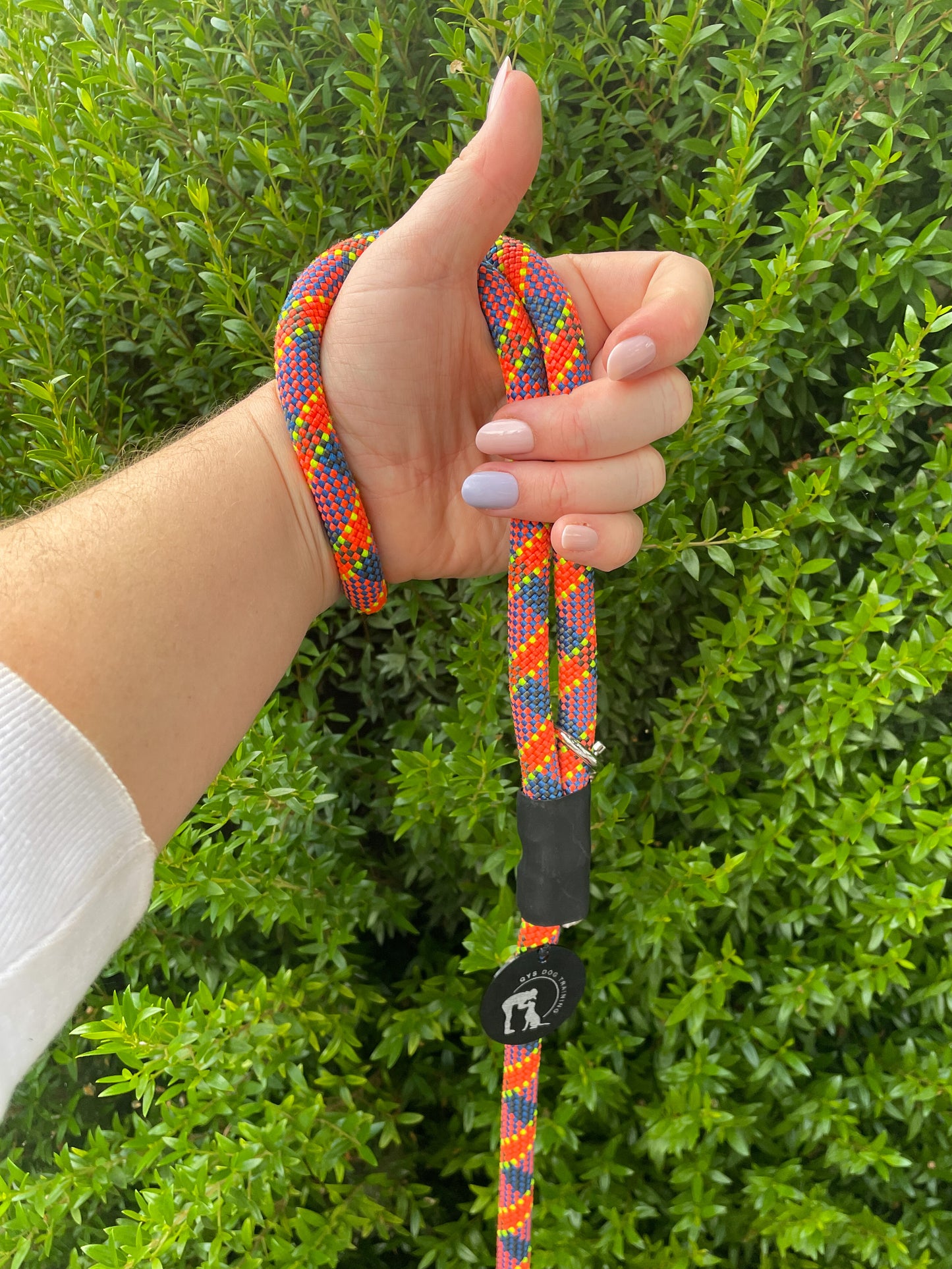 Recycled Climbing Rope Leash