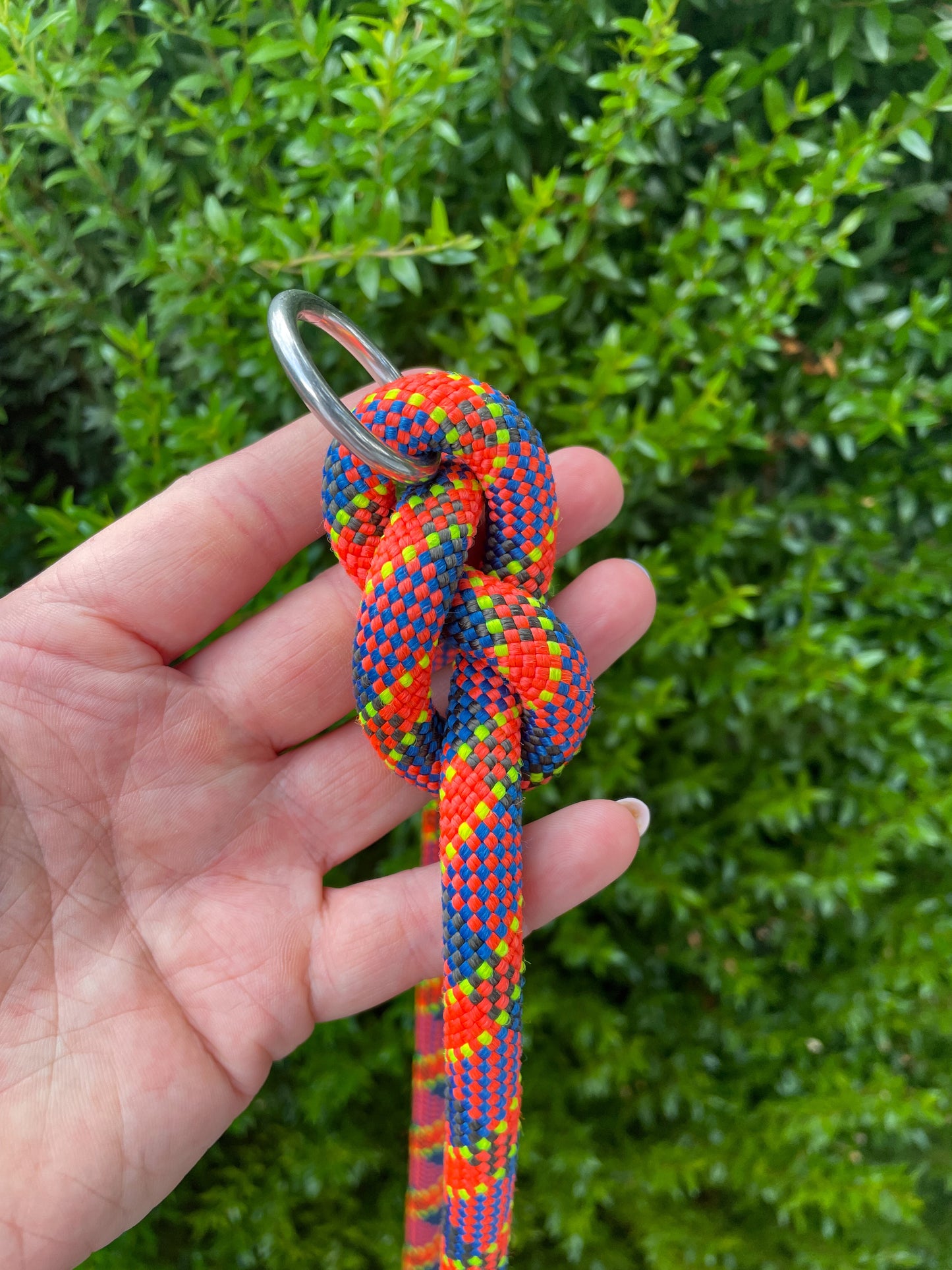 Recycled Climbing Rope Leash